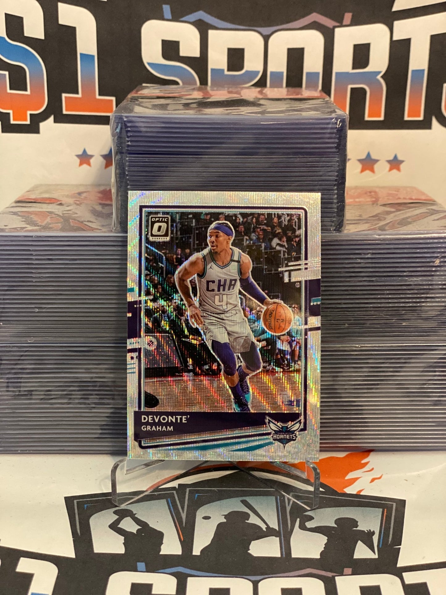 2020 Donruss Optic (Fanatics Prizm) Devonte' Graham #12