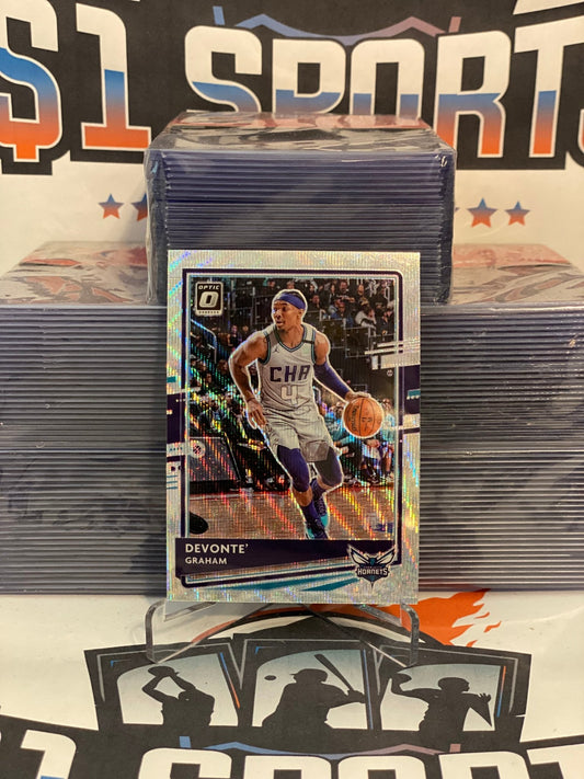 2020 Donruss Optic (Fanatics Prizm) Devonte' Graham #12