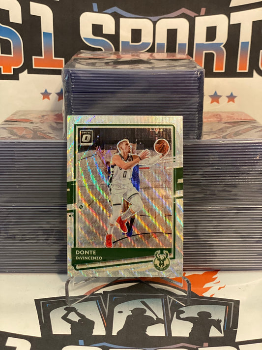 2020 Donruss Optic (Fanatics Prizm) Donte DiVincenzo #68