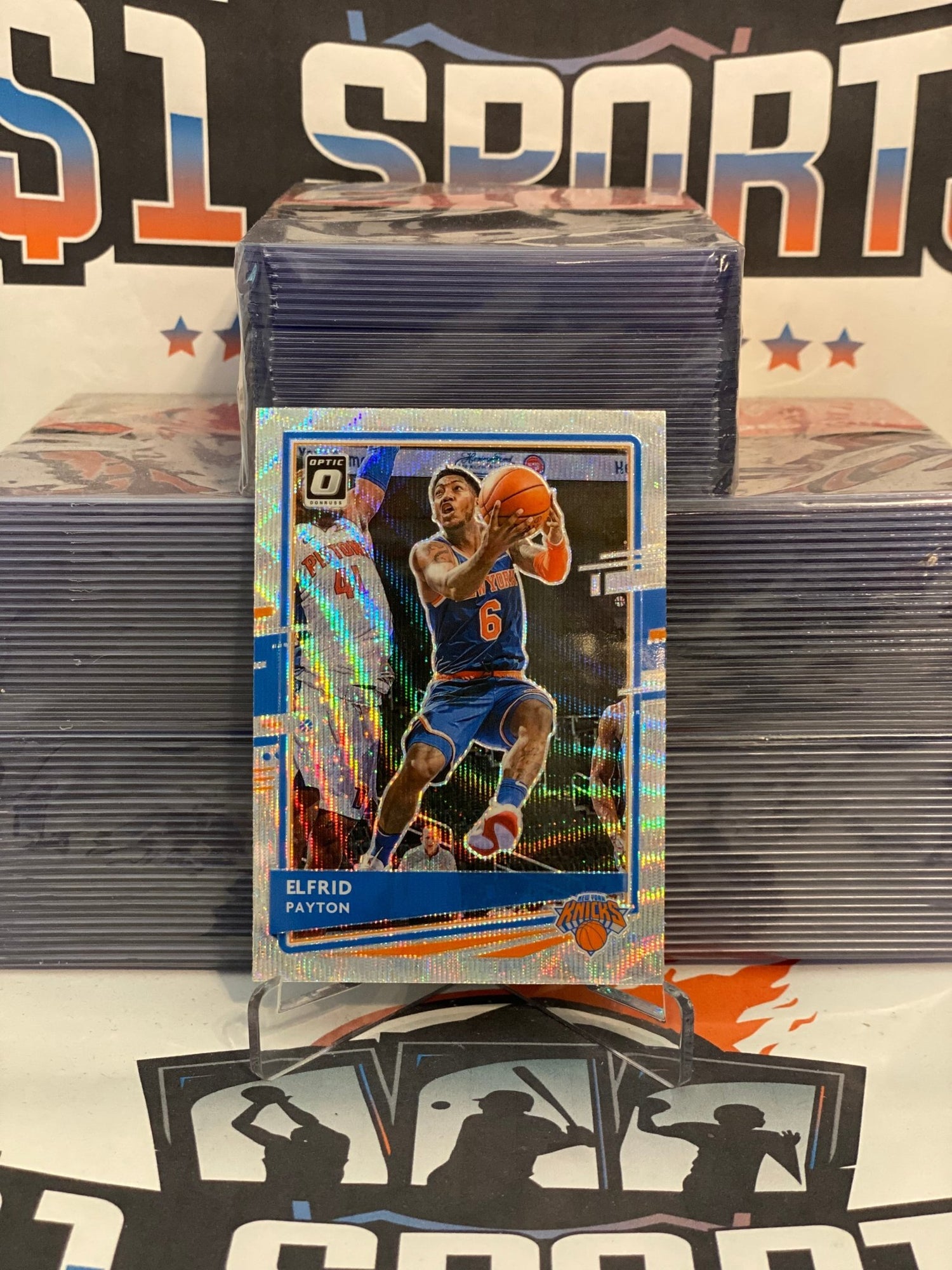 2020 Donruss Optic (Fanatics Prizm) Elfrid Payton #105