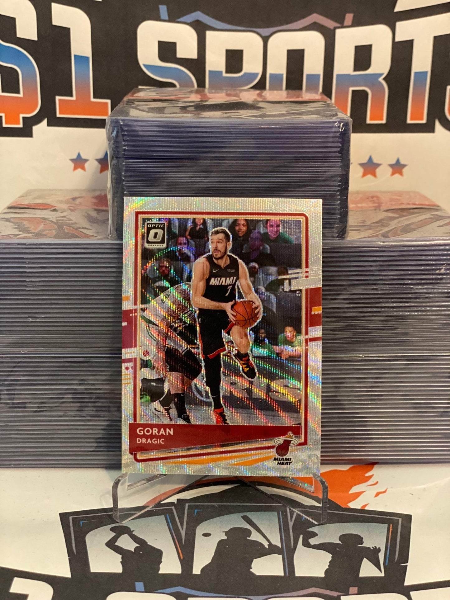 2020 Donruss Optic (Fanatics Prizm) Goran Dragic #27