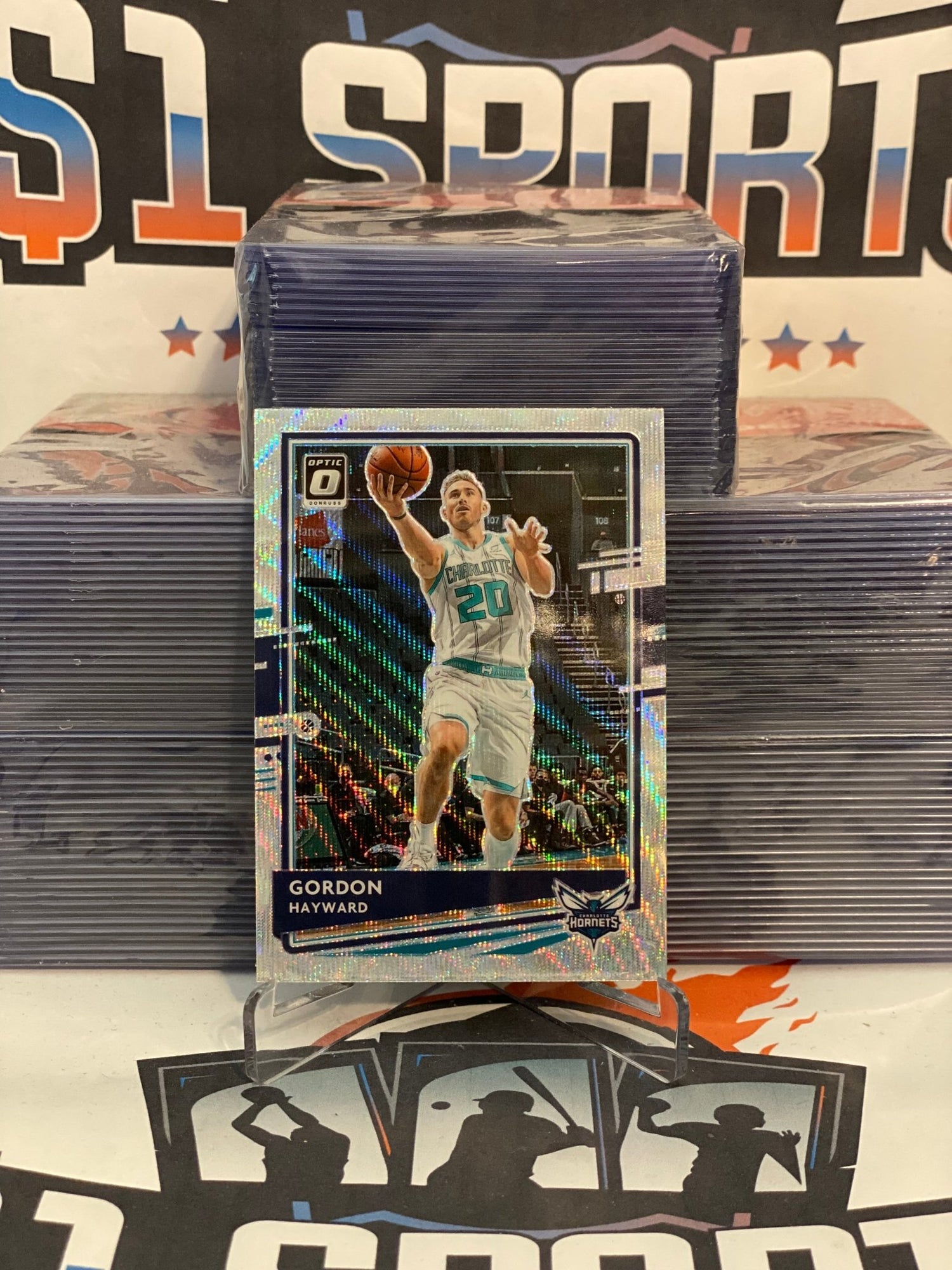 2020 Donruss Optic (Fanatics Prizm) Gordon Hayward #140