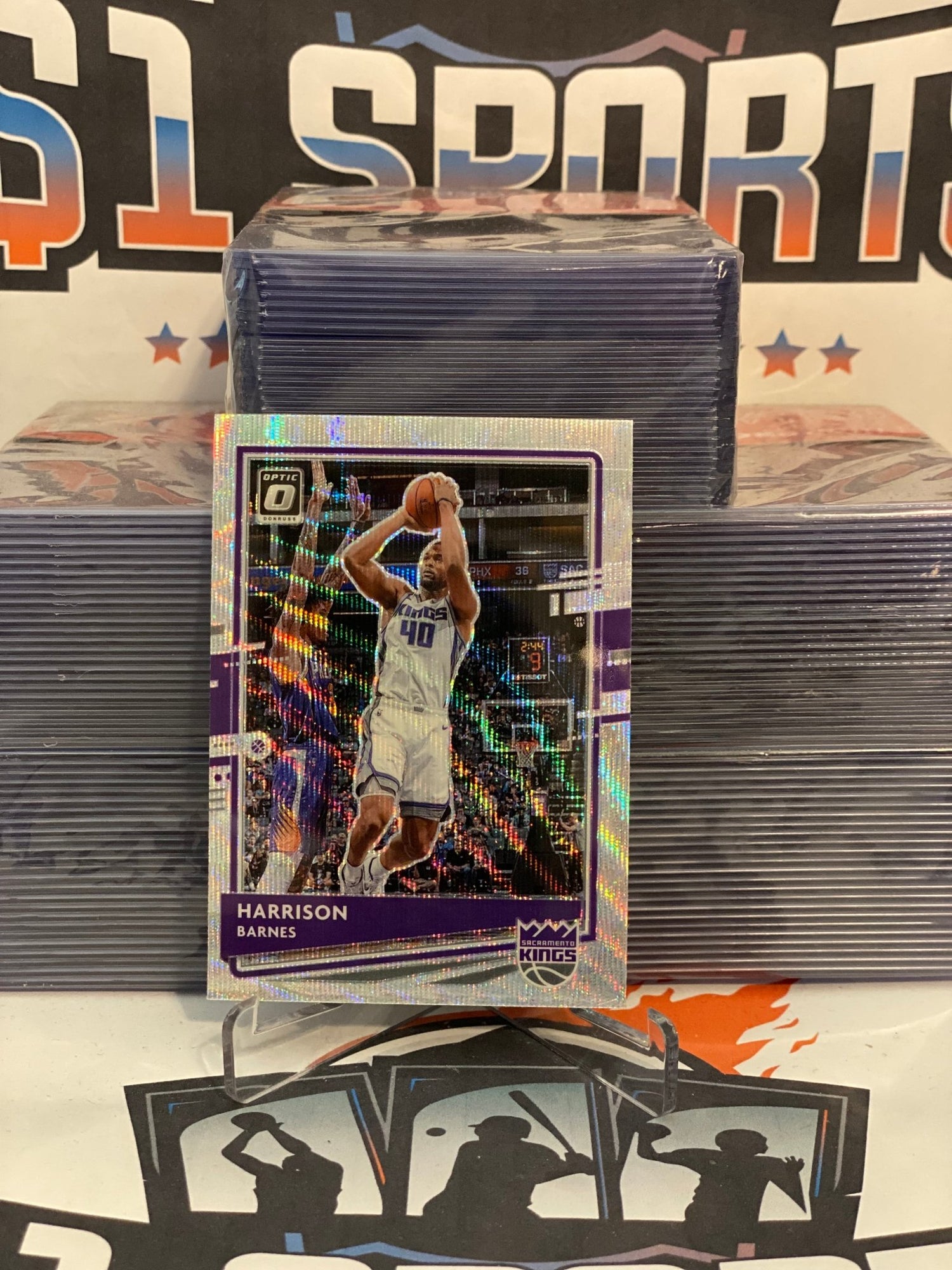 2020 Donruss Optic (Fanatics Prizm) Harrison Barnes #35