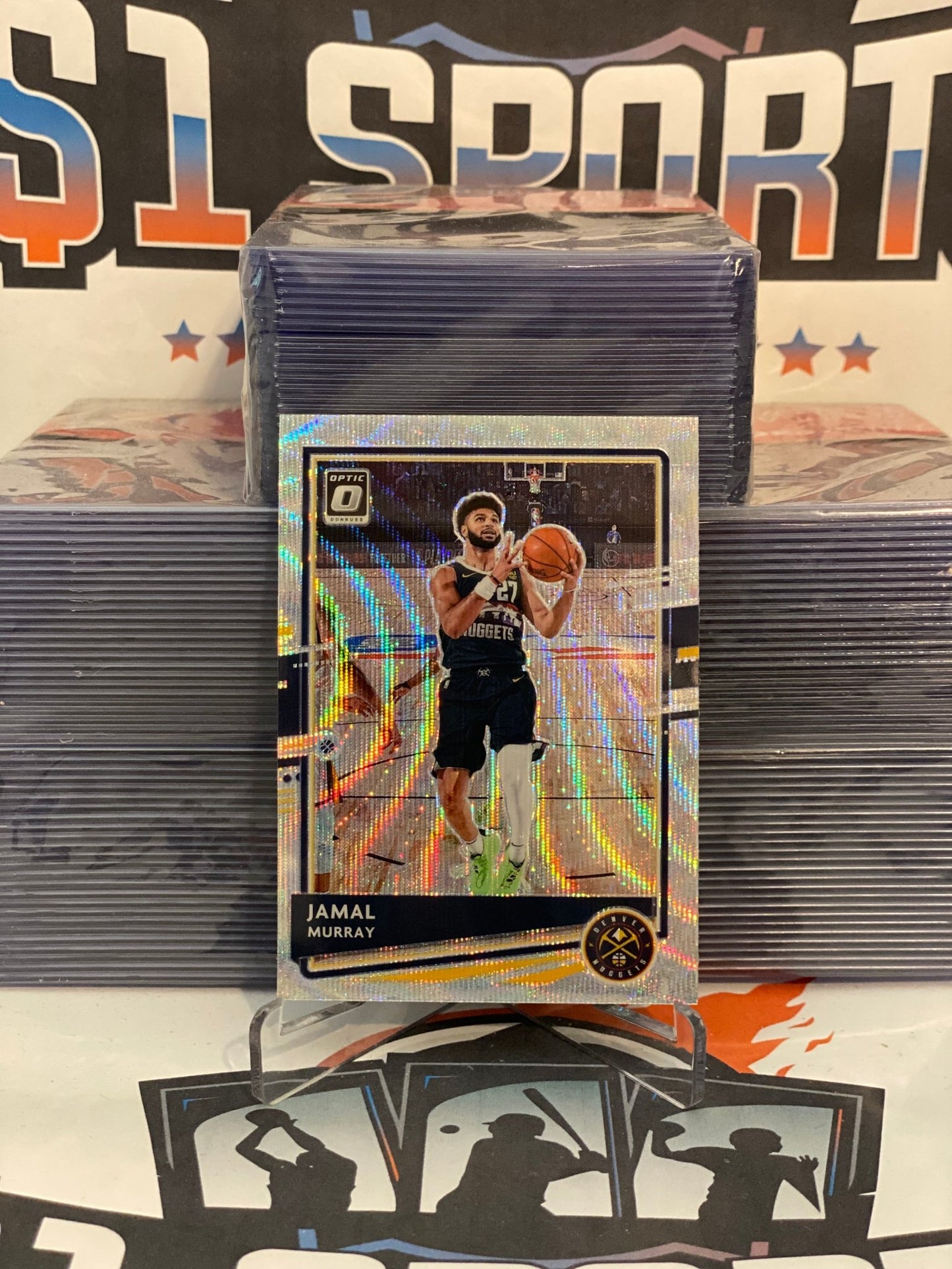 2020 Donruss Optic (Fanatics Prizm) Jamal Murray #6