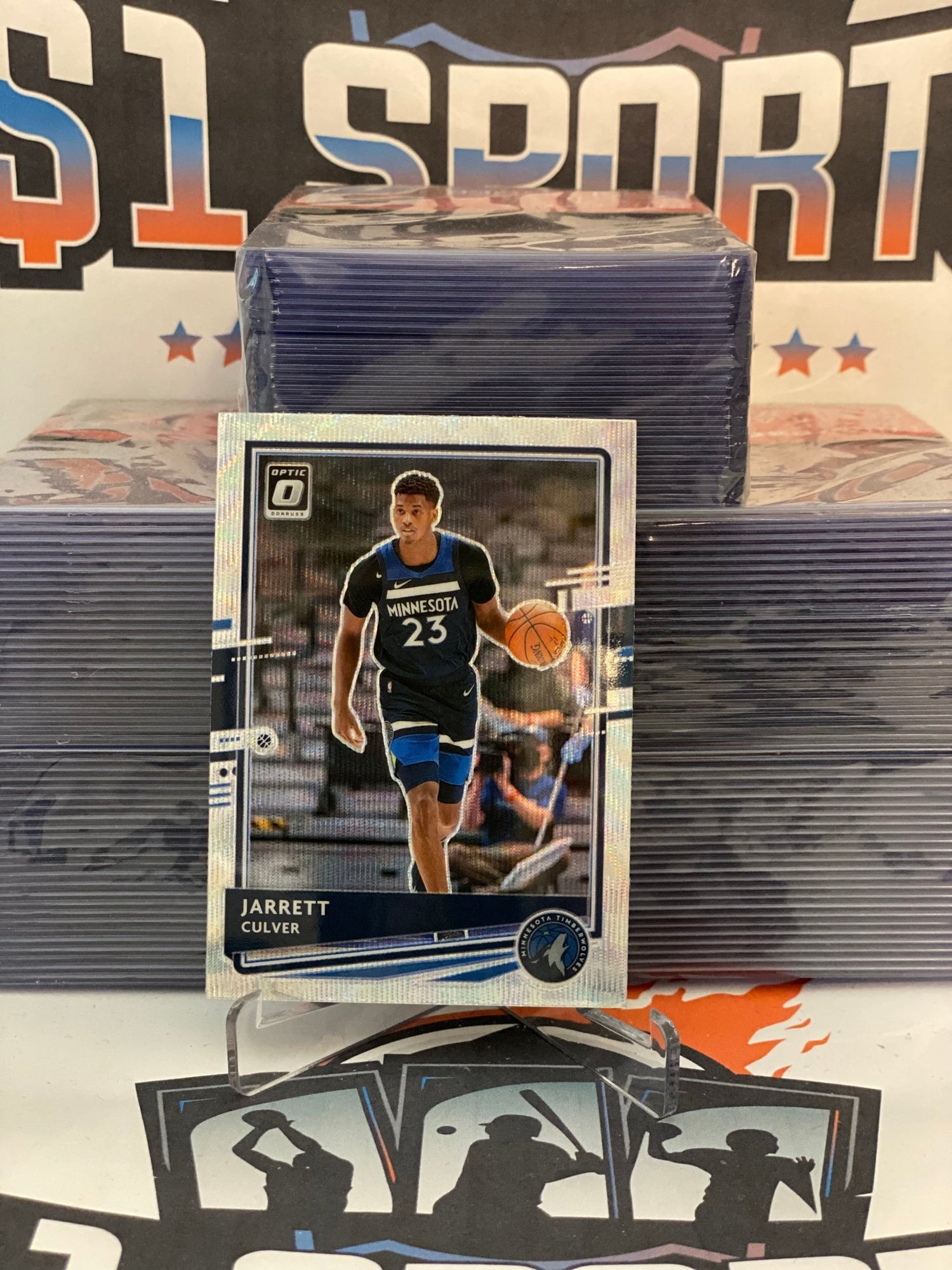 2020 Donruss Optic (Fanatics Prizm) Jarrett Culver #150