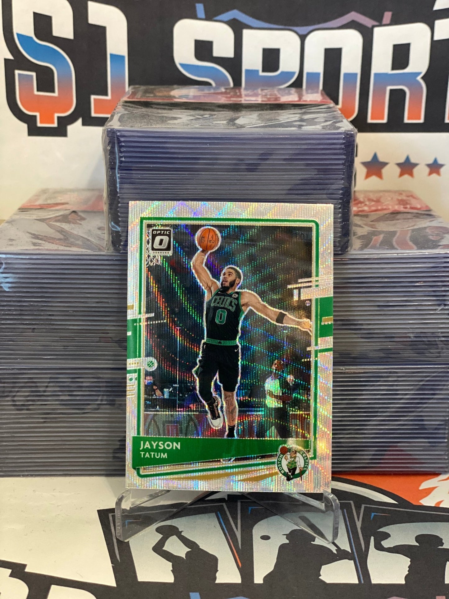 2020 Donruss Optic (Fanatics Prizm) Jayson Tatum #77