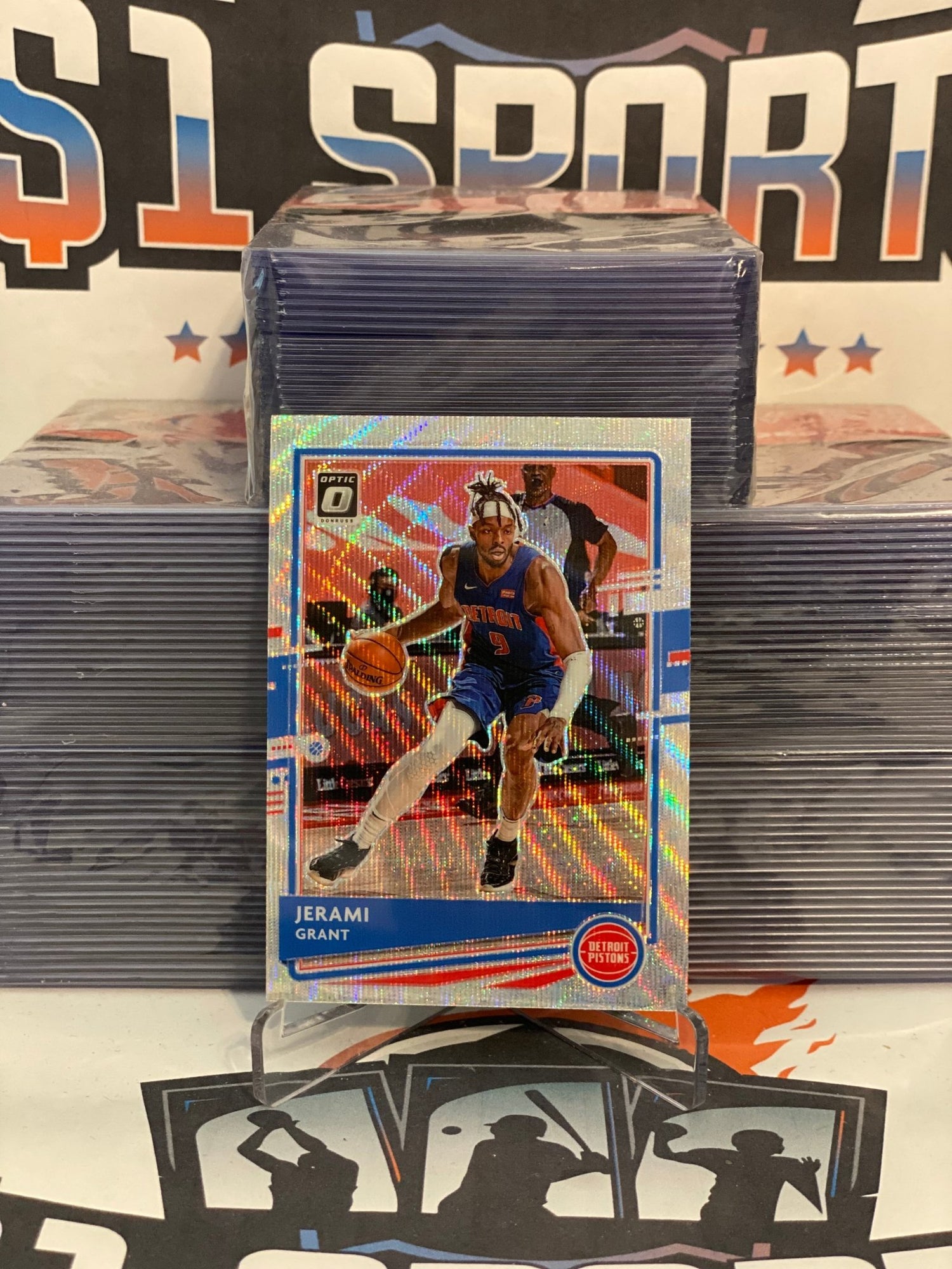 2020 Donruss Optic (Fanatics Prizm) Jerami Grant #4