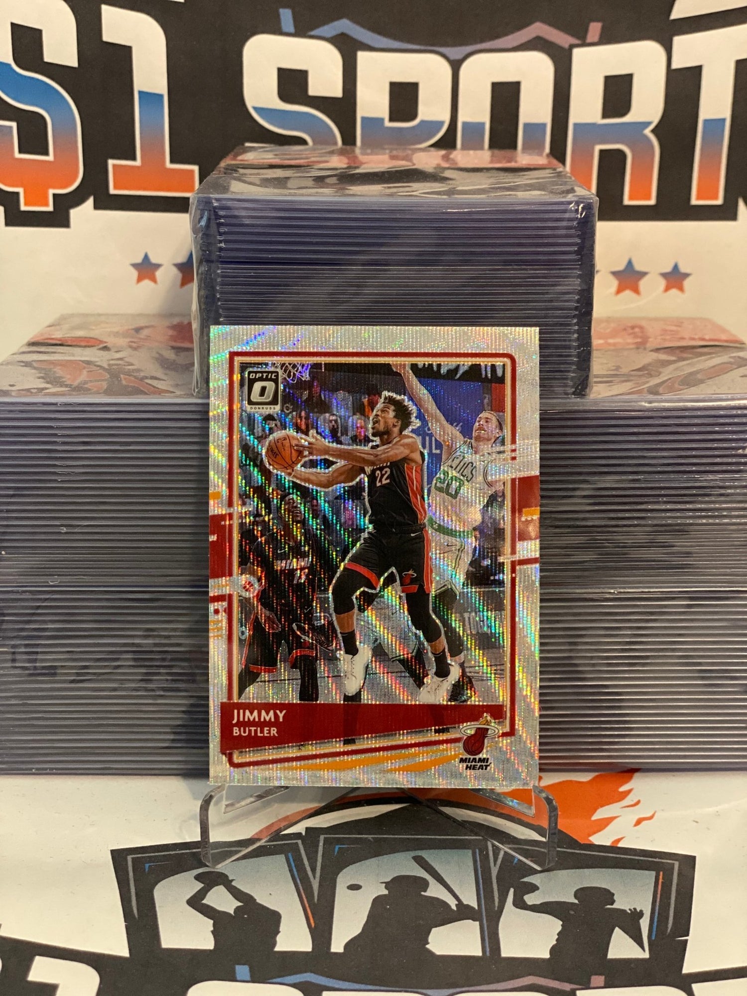 2020 Donruss Optic (Fanatics Prizm) Jimmy Butler #33