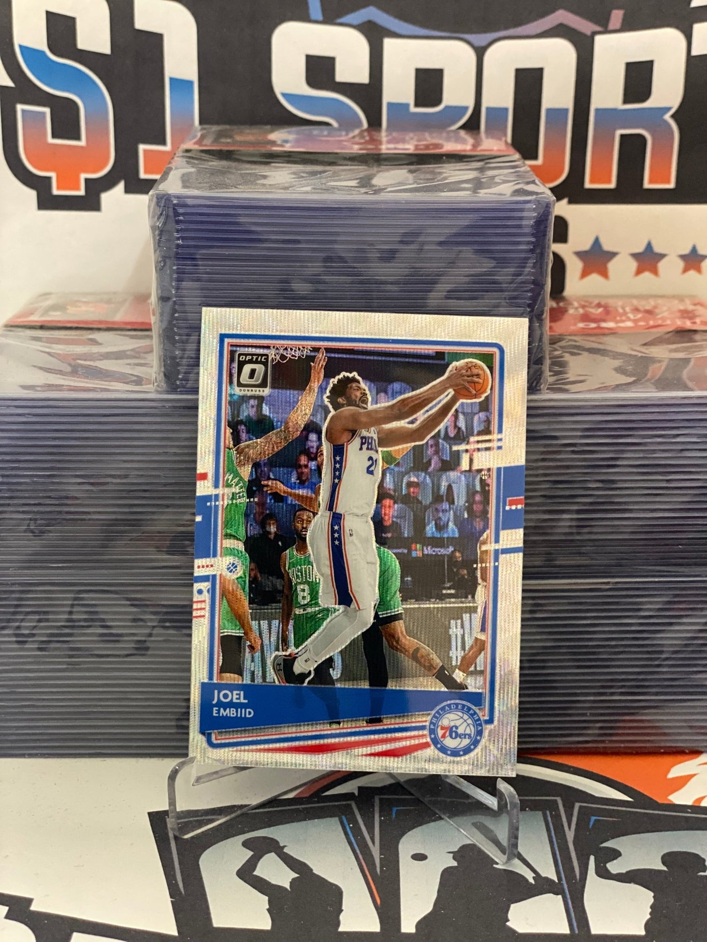 2020 Donruss Optic (Fanatics Prizm) Joel Embiid #20