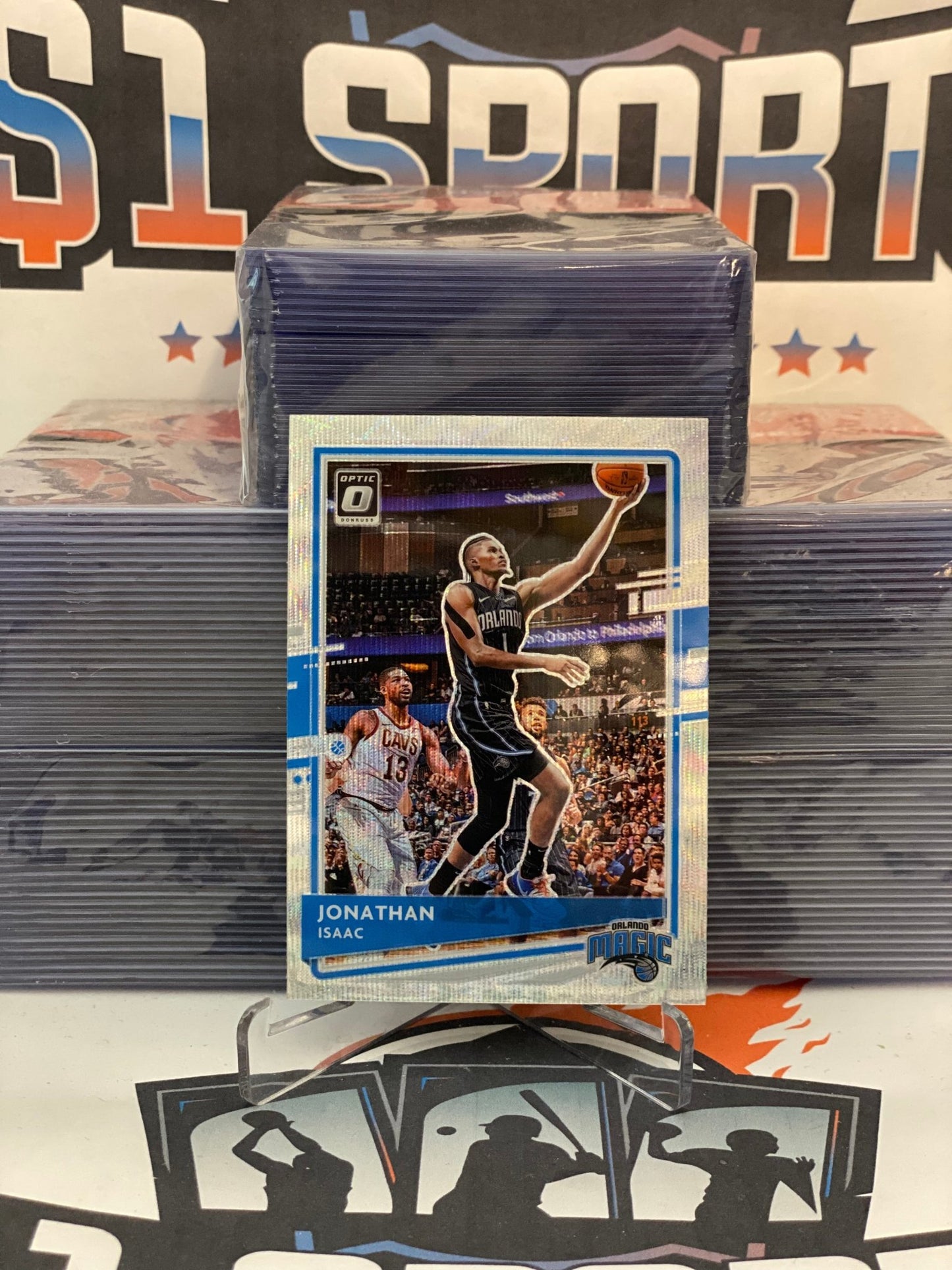 2020 Donruss Optic (Fanatics Prizm) Jonathan Isaac #66