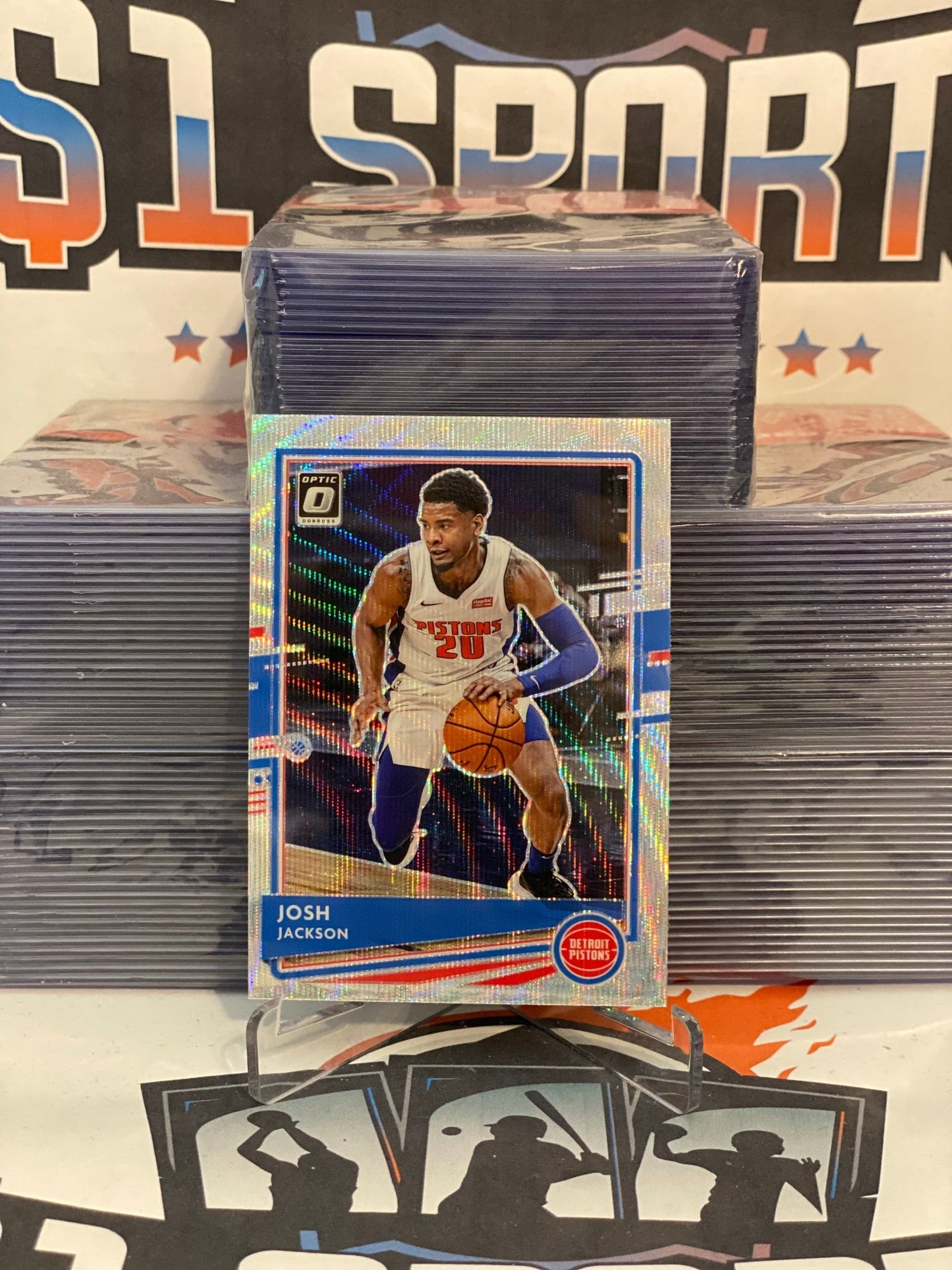 2020 Donruss Optic (Fanatics Prizm) Josh Jackson #74