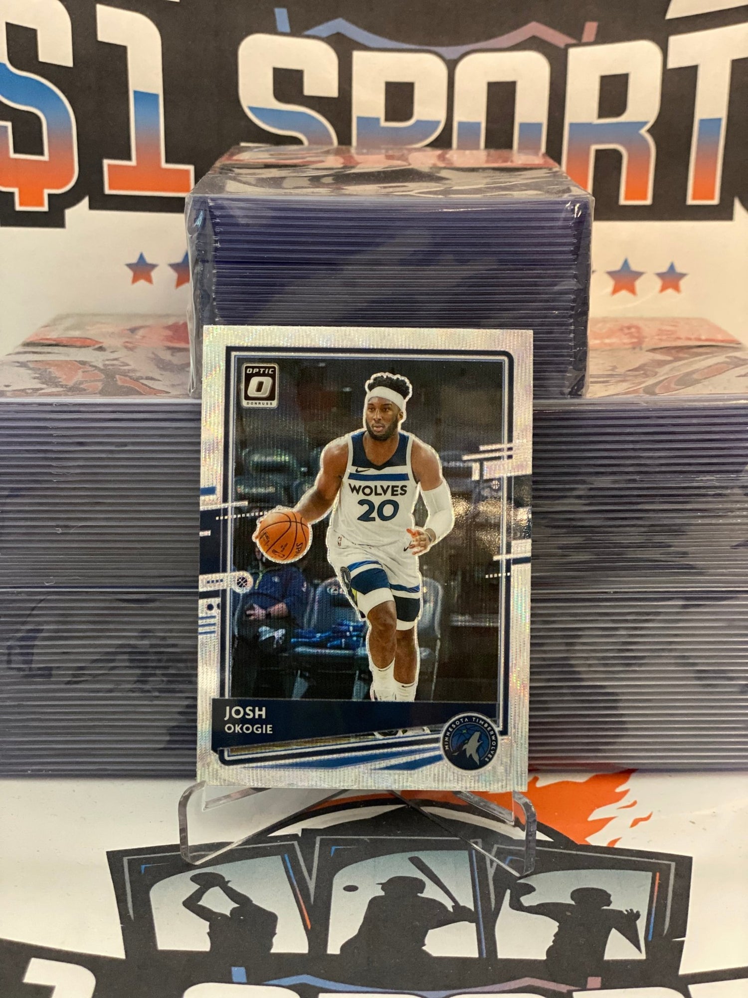 2020 Donruss Optic (Fanatics Prizm) Josh Okogie #110