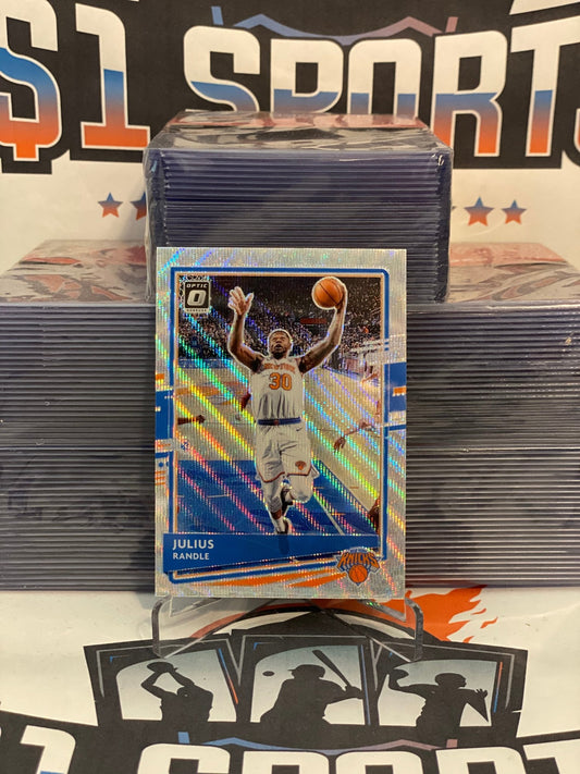 2020 Donruss Optic (Fanatics Prizm) Julius Randle #89