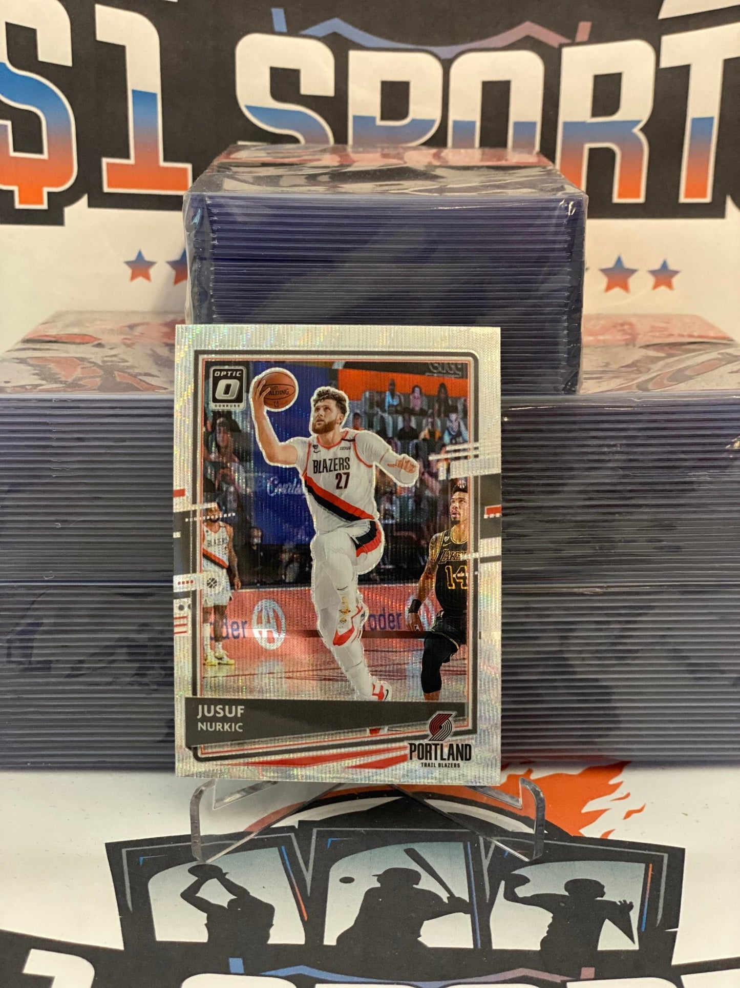 2020 Donruss Optic (Fanatics Prizm) Jusuf Nurkic #44