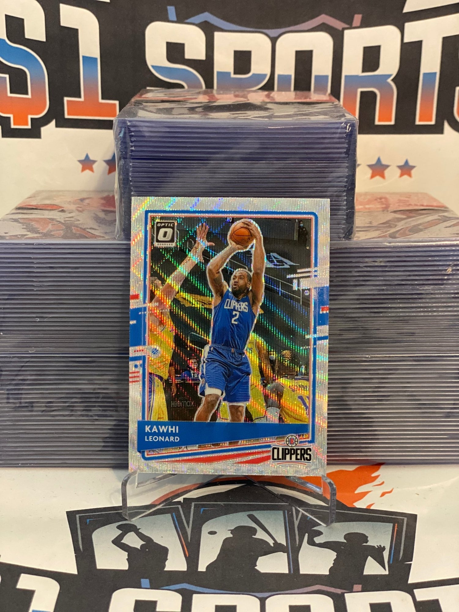 2020 Donruss Optic (Fanatics Prizm) Kawhi Leonard #125