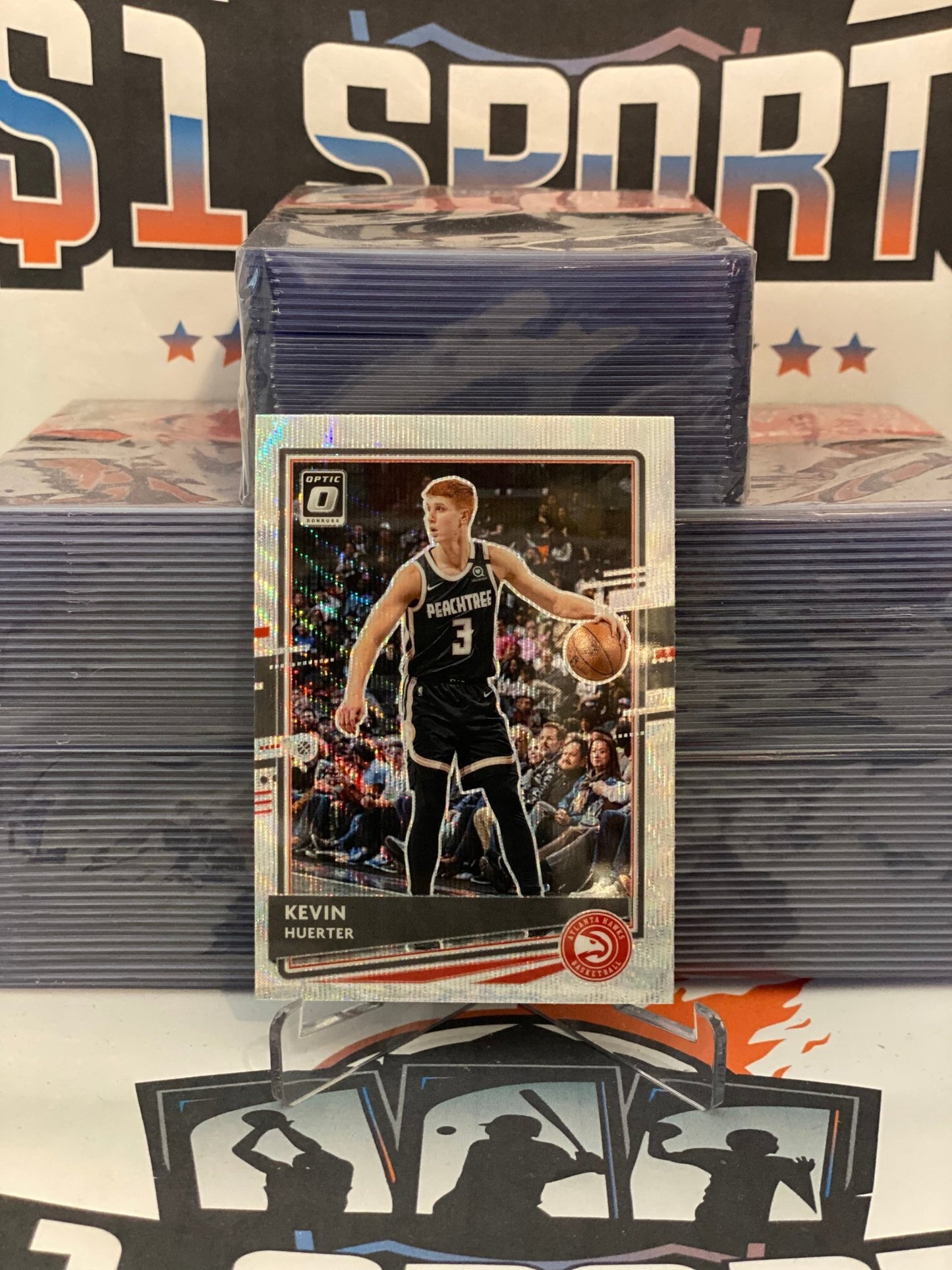 2020 Donruss Optic (Fanatics Prizm) Kevin Huerter #18