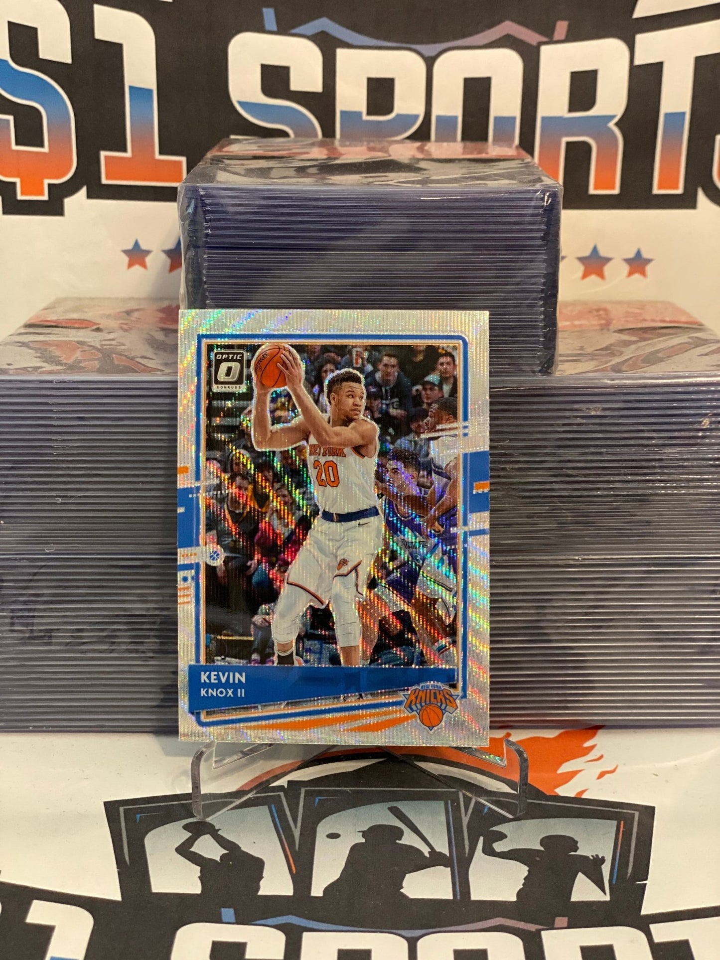 2020 Donruss Optic (Fanatics Prizm) Kevin Knox II #73