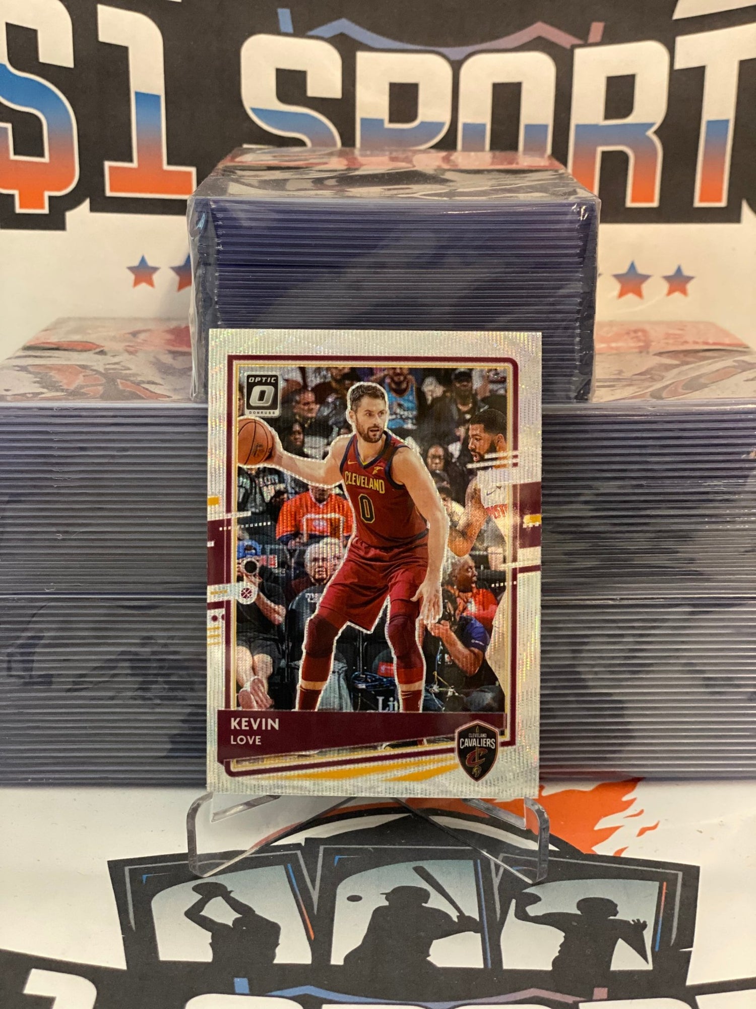 2020 Donruss Optic (Fanatics Prizm) Kevin Love #76