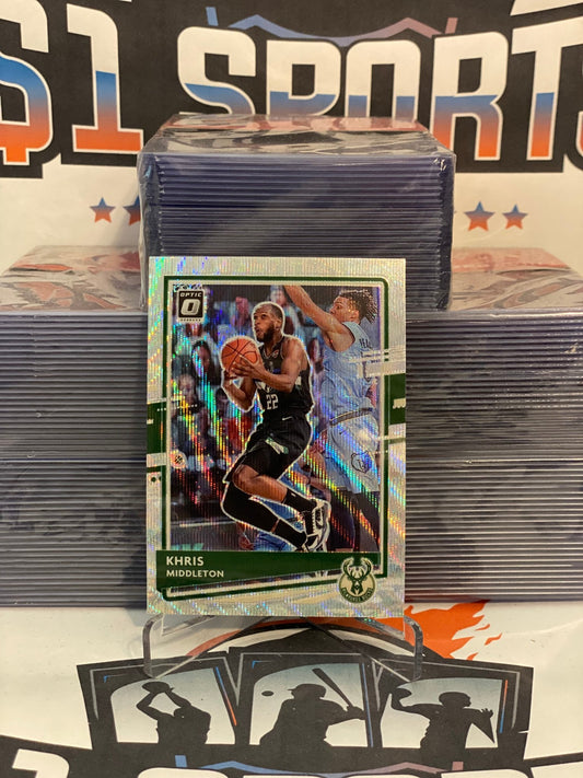 2020 Donruss Optic (Fanatics Prizm) Khris Middleton #55