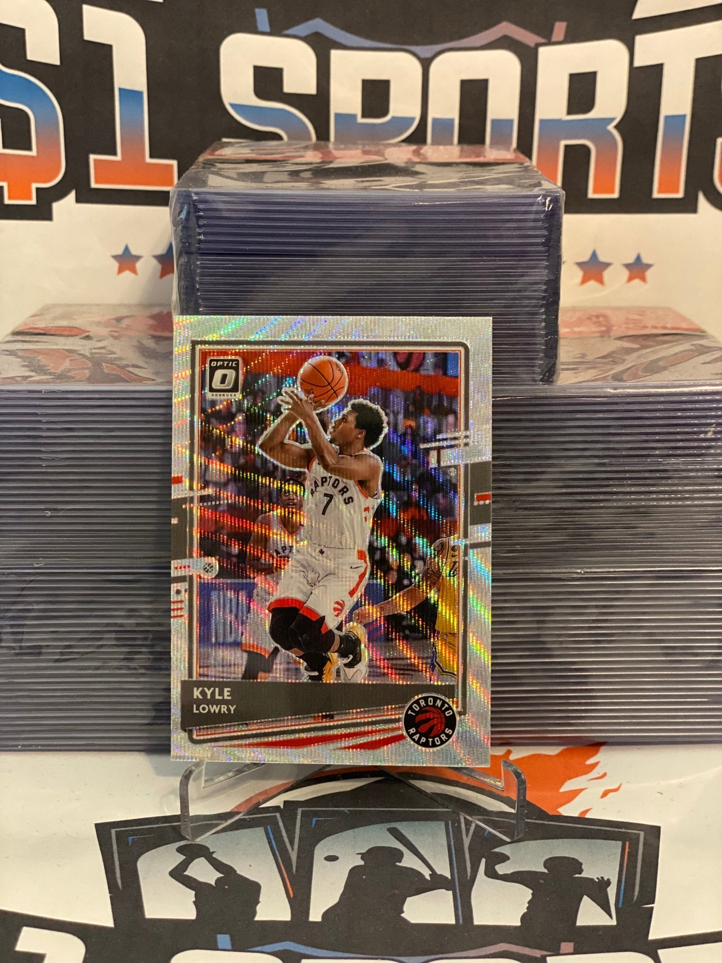 2020 Donruss Optic (Fanatics Prizm) Kyle Lowry #63