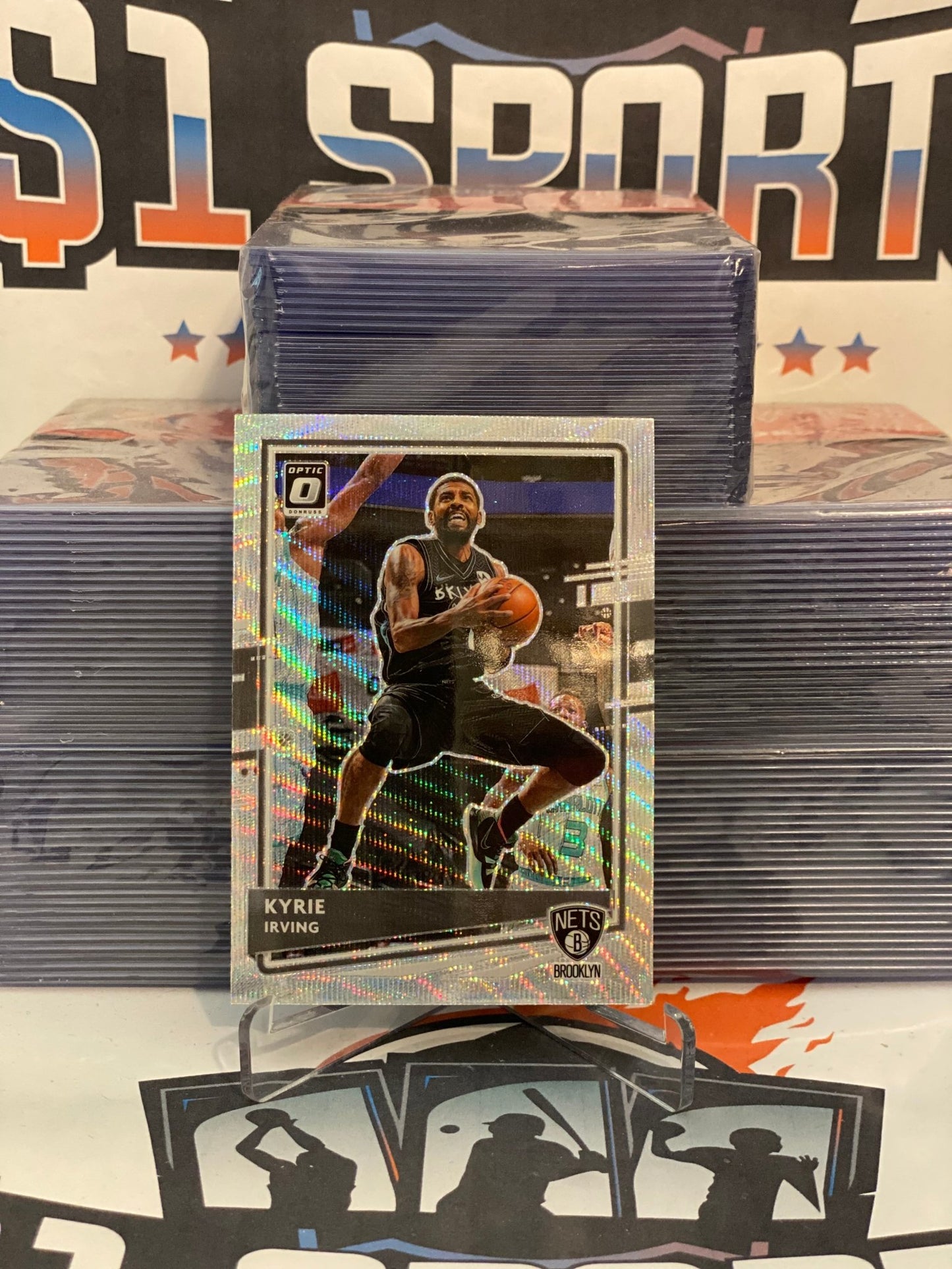 2020 Donruss Optic (Fanatics Prizm) Kyrie Irving #101