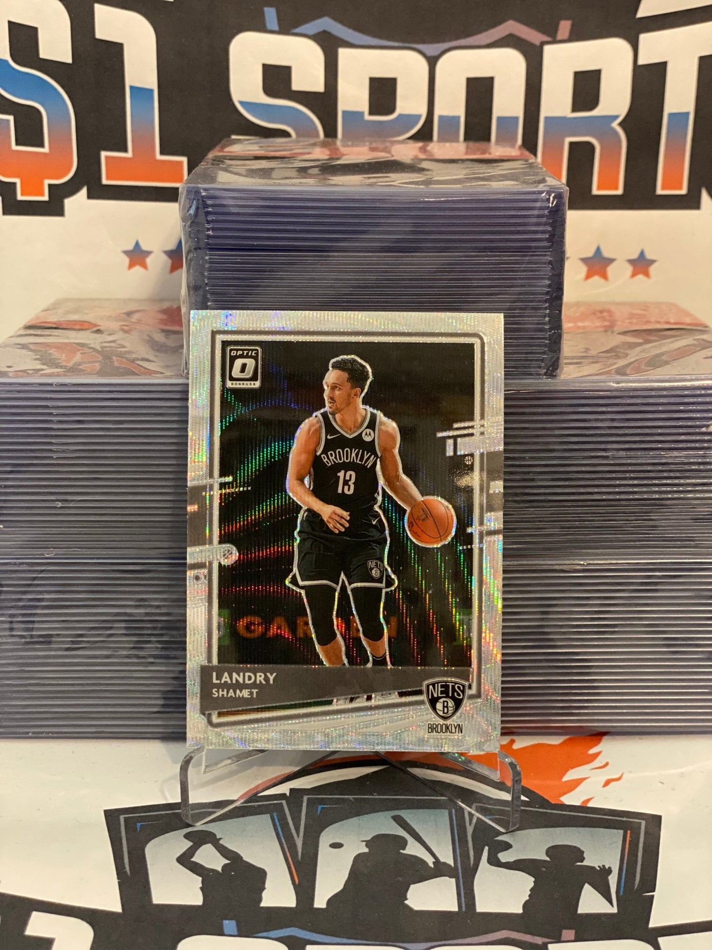 2020 Donruss Optic (Fanatics Prizm) Landry Shamet #133