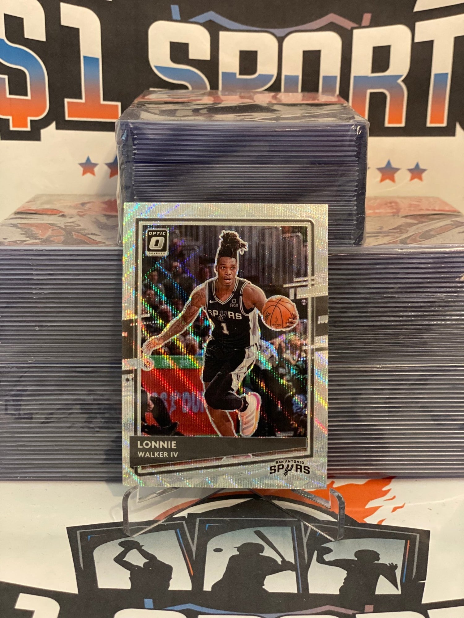 2020 Donruss Optic (Fanatics Prizm) Lonnie Walker IV #83