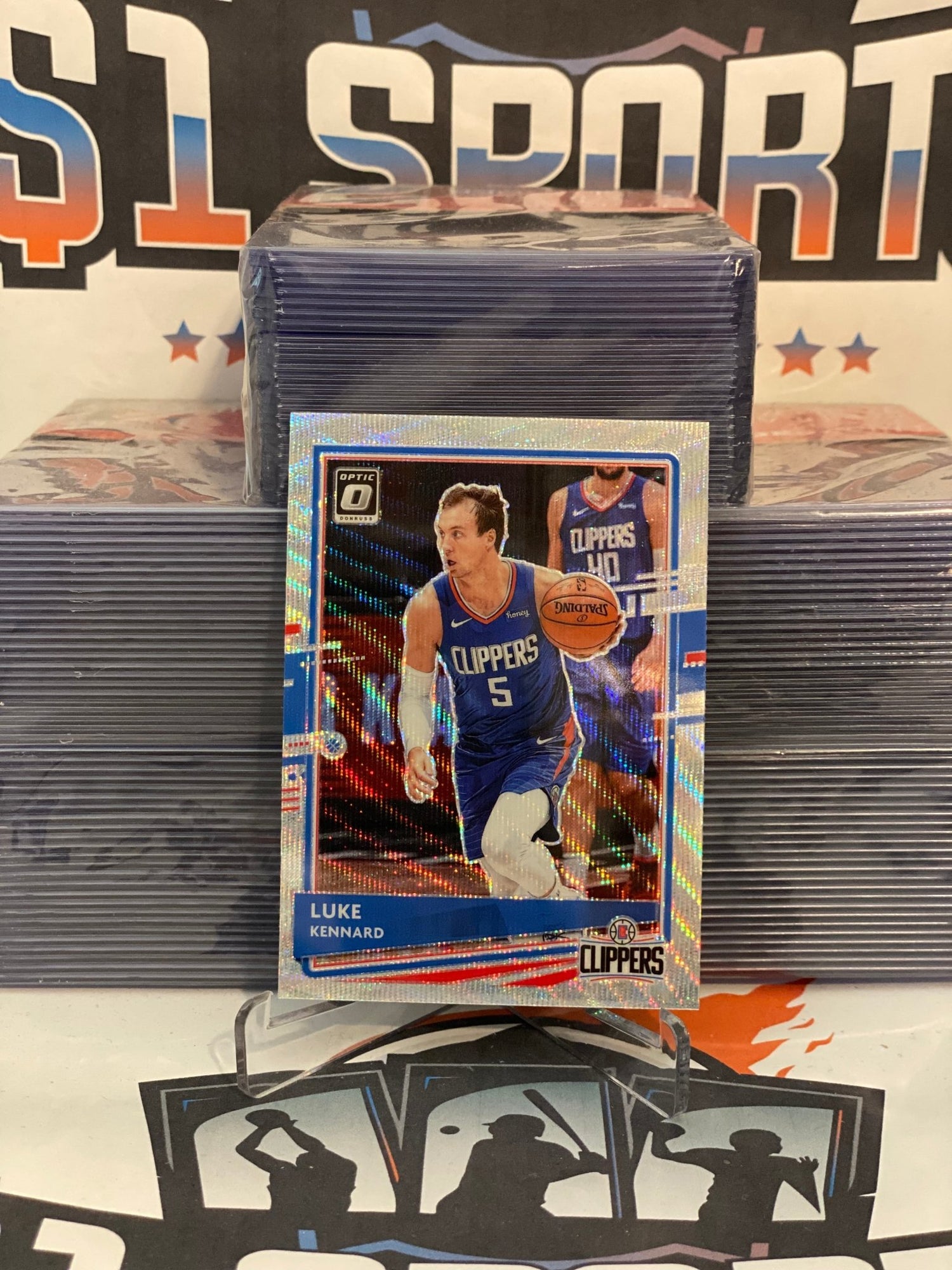 2020 Donruss Optic (Fanatics Prizm) Luke Kennard #65