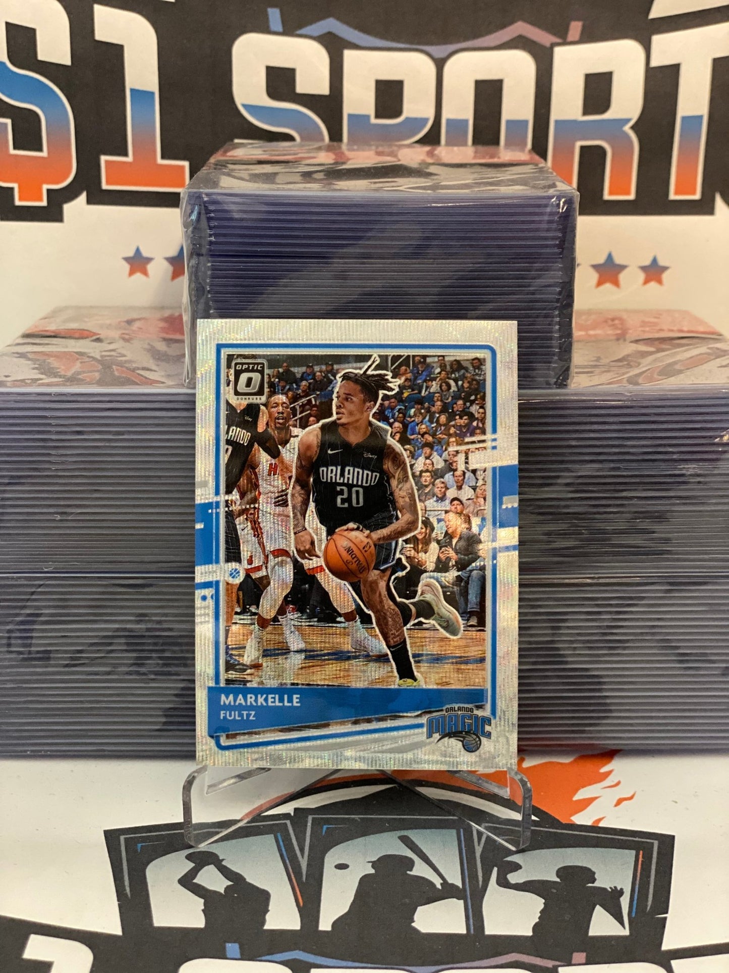 2020 Donruss Optic (Fanatics Prizm) Markelle Fultz #9