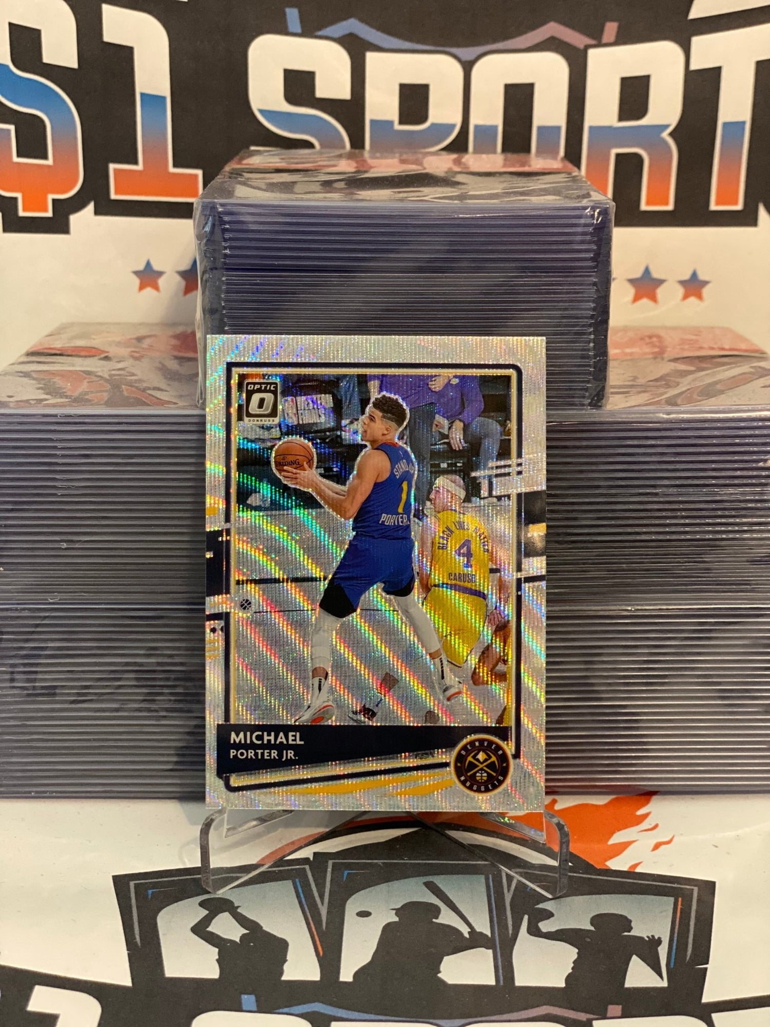 2020 Donruss Optic (Fanatics Prizm) Michael Porter Jr. #75