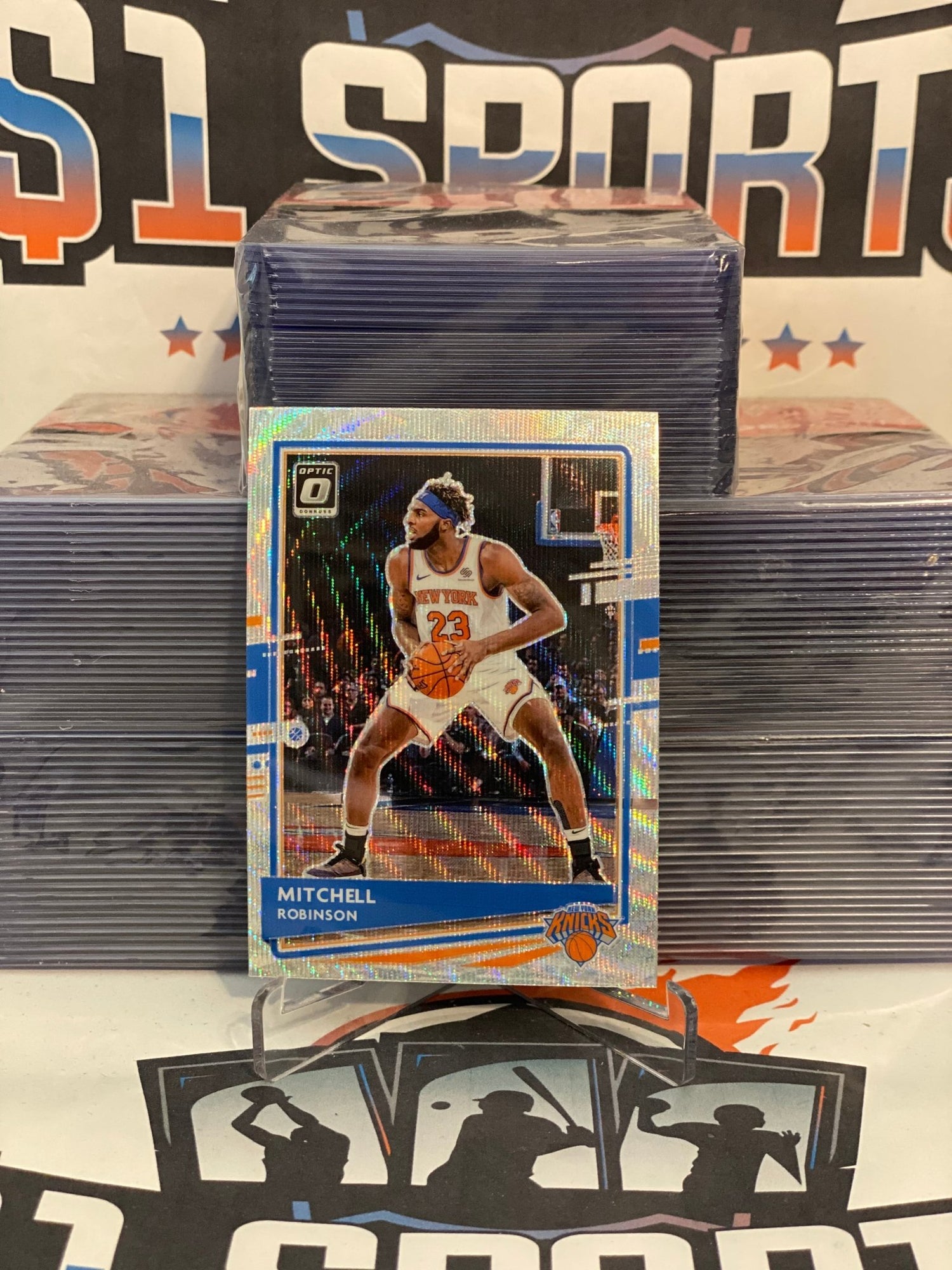 2020 Donruss Optic (Fanatics Prizm) Mitchell Robinson #99