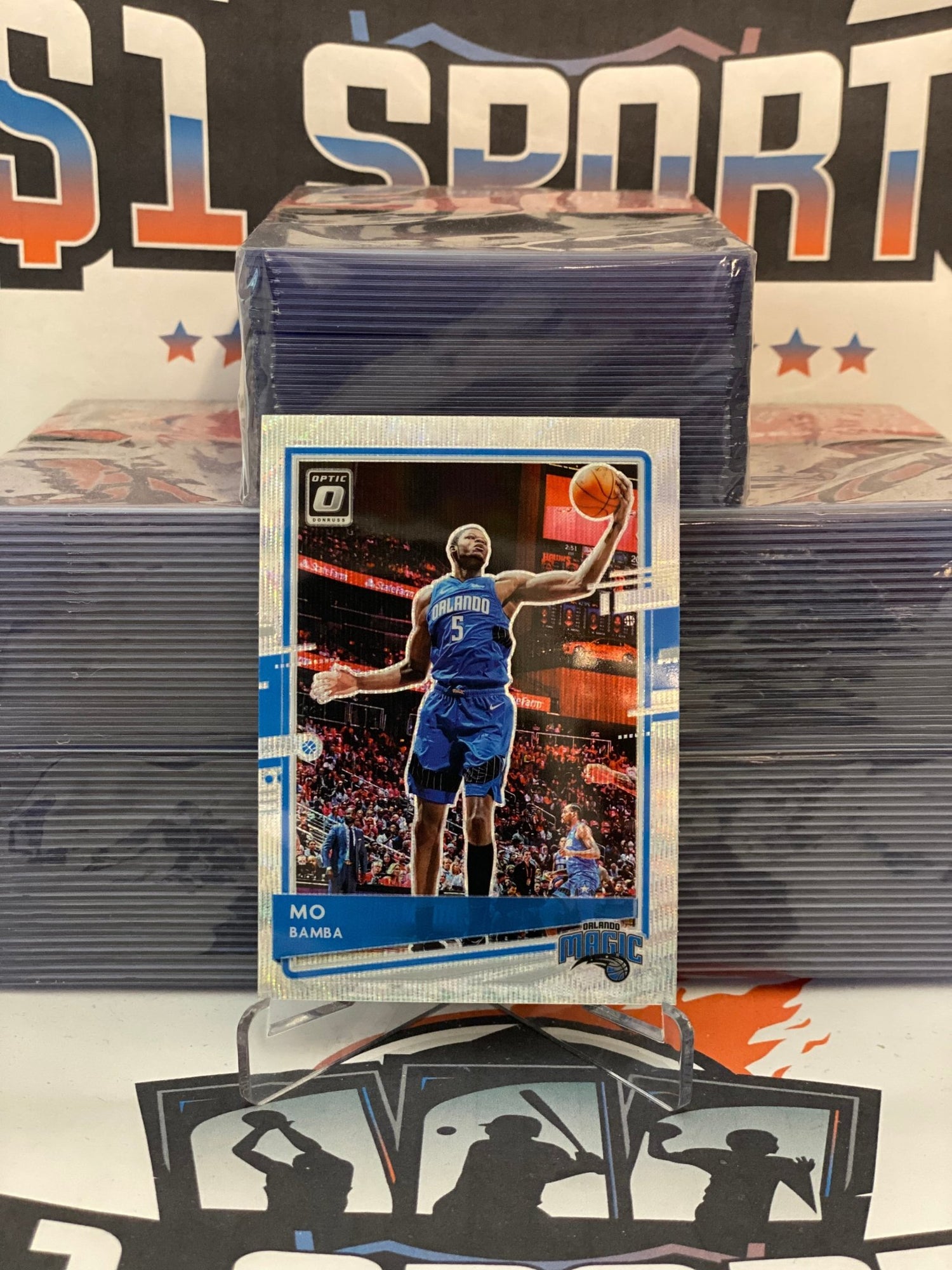 2020 Donruss Optic (Fanatics Prizm) Mo Bamba #81