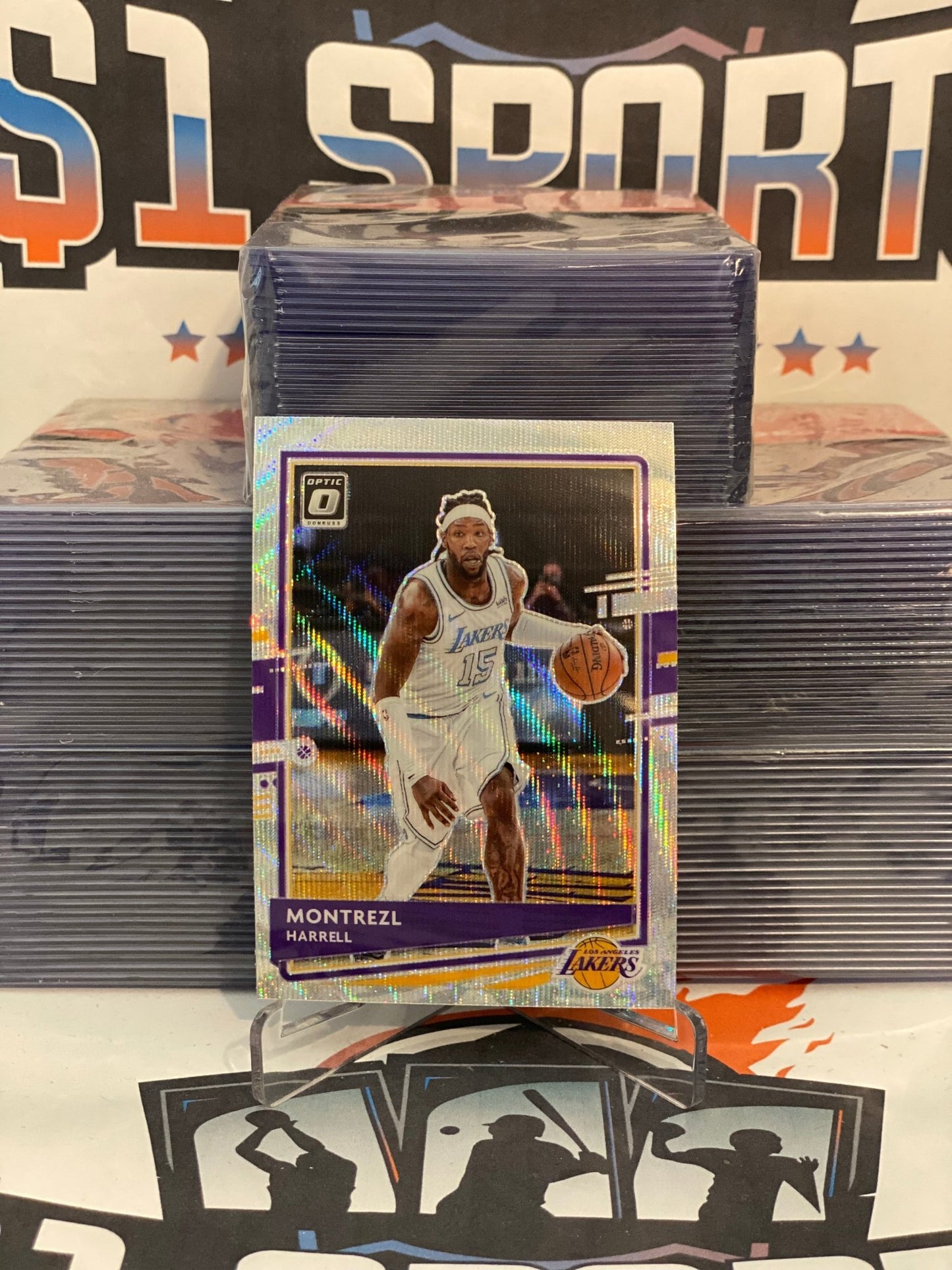 2020 Donruss Optic (Fanatics Prizm) Montrezl Harrell #56