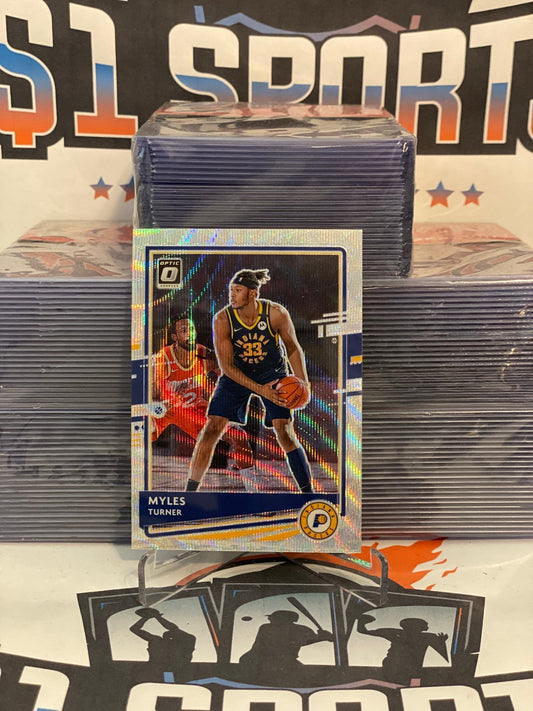 2020 Donruss Optic (Fanatics Prizm) Myles Turner #38