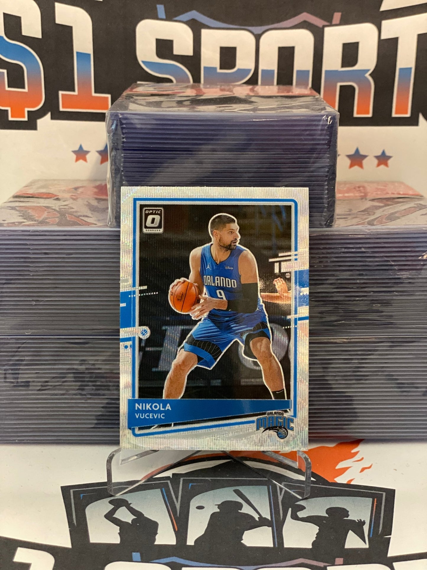 2020 Donruss Optic (Fanatics Prizm) Nikola Vucevic #130