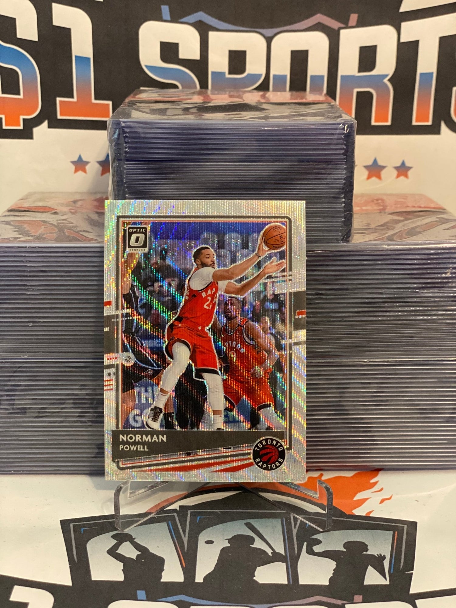 2020 Donruss Optic (Fanatics Prizm) Norman Powell #50