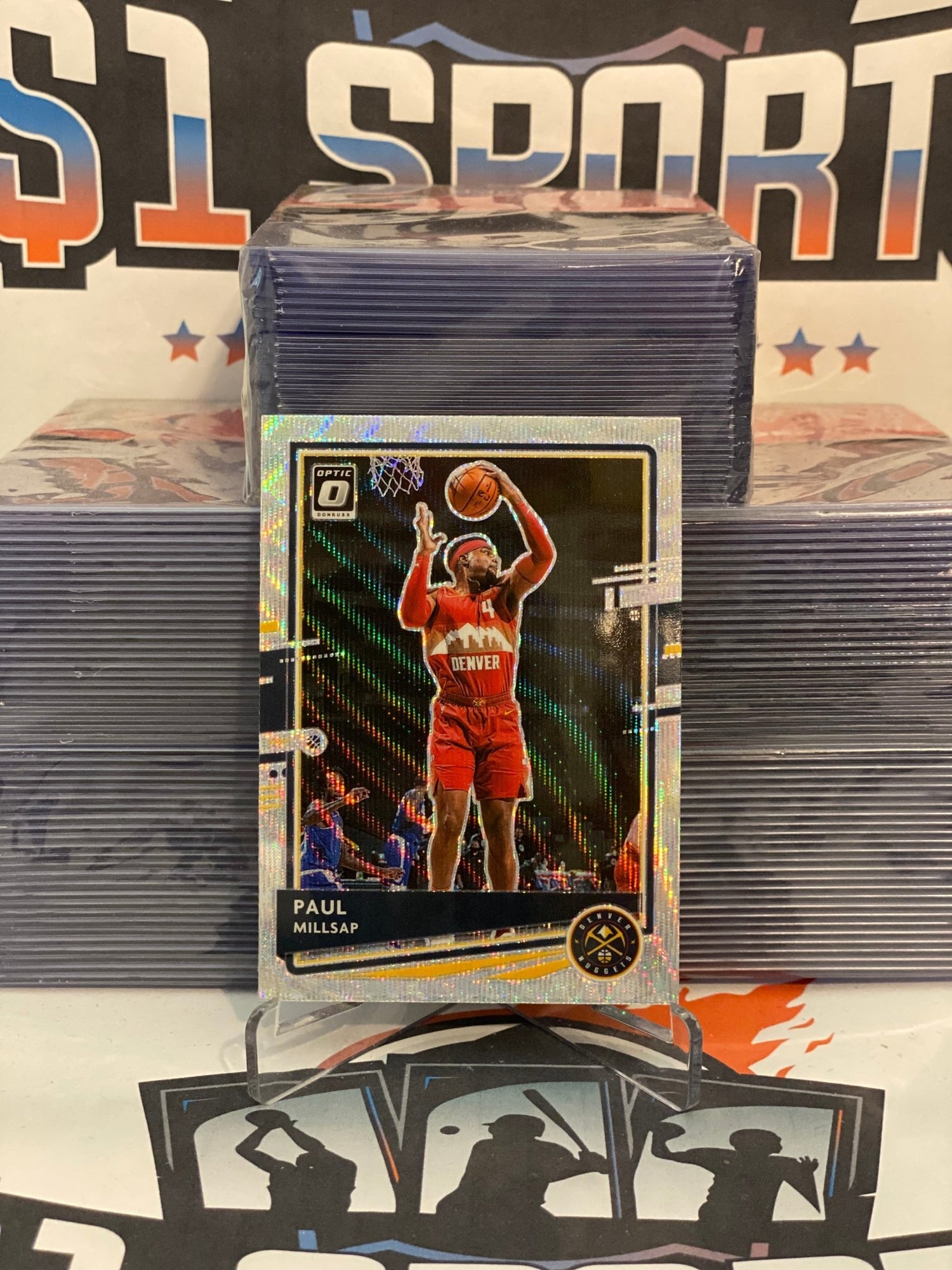 2020 Donruss Optic (Fanatics Prizm) Paul Millsap #109