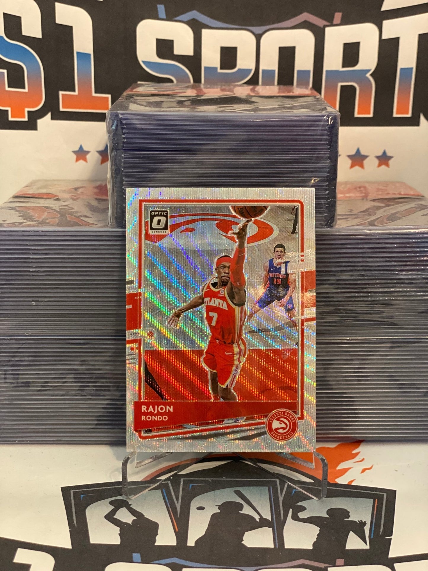 2020 Donruss Optic (Fanatics Prizm) Rajon Rondo #107