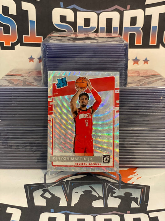 2020 Donruss Optic (Fanatics Prizm, Rated Rookie) Kenyon Martin Jr. #197