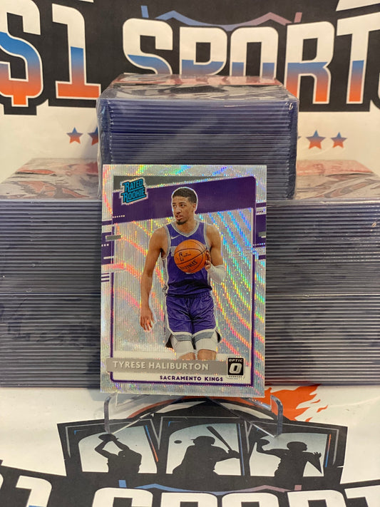 2020 Donruss Optic (Fanatics Prizm, Rated Rookie) Tyrese Haliburton #162