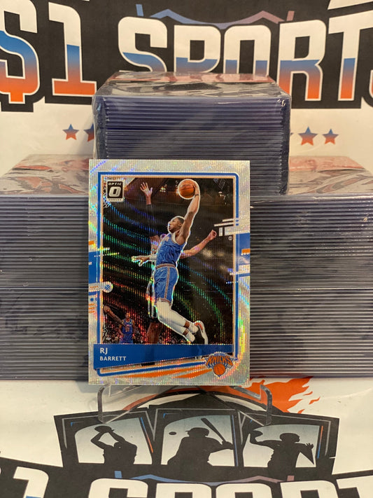 2020 Donruss Optic (Fanatics Prizm) RJ Barrett #62