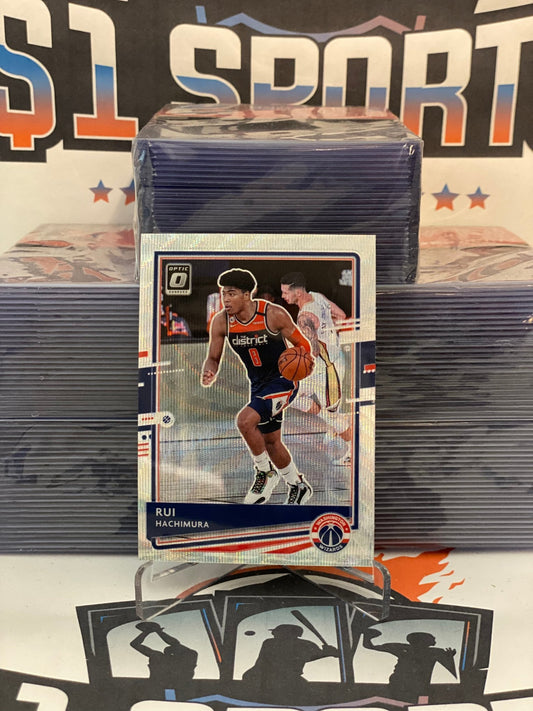 2020 Donruss Optic (Fanatics Prizm) Rui Hachimura #67