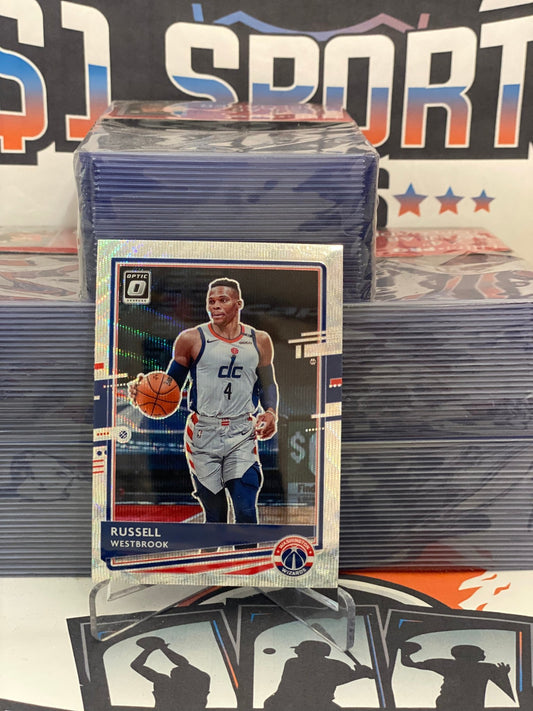 2020 Donruss Optic (Fanatics Prizm) Russell Westbrook #70