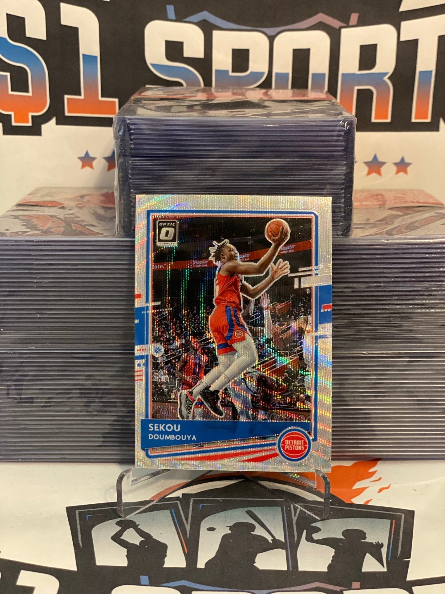 2020 Donruss Optic (Fanatics Prizm) Sekou Doumbouya #19