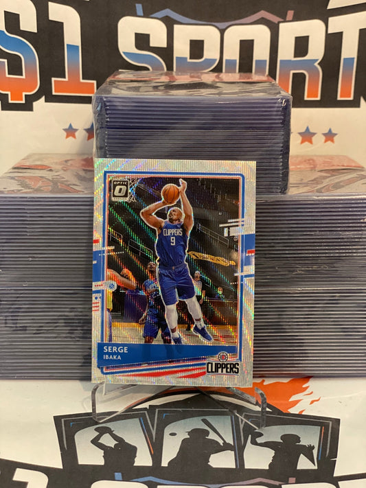 2020 Donruss Optic (Fanatics Prizm) Serge Ibaka #91