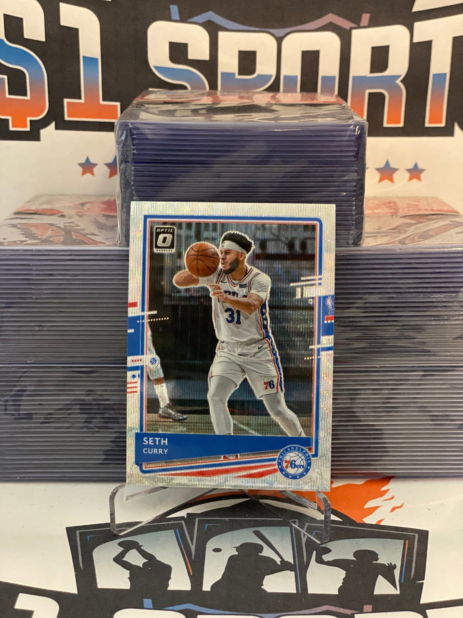 2020 Donruss Optic (Fanatics Prizm) Seth Curry #113