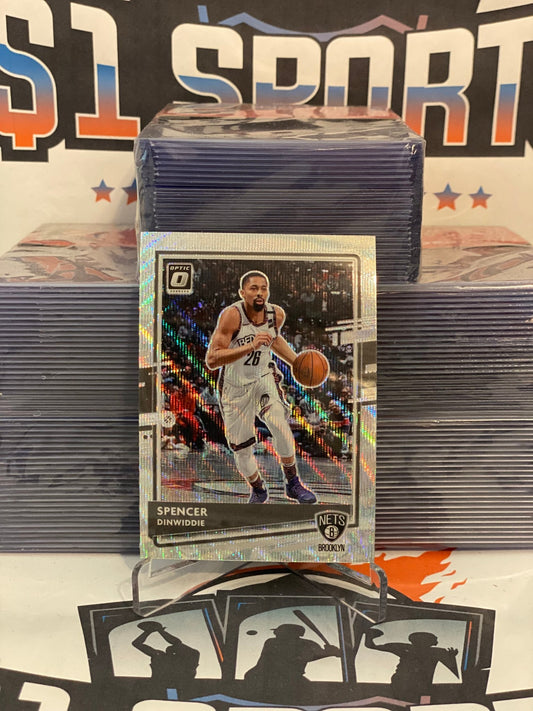 2020 Donruss Optic (Fanatics Prizm) Spencer Dinwiddie #43