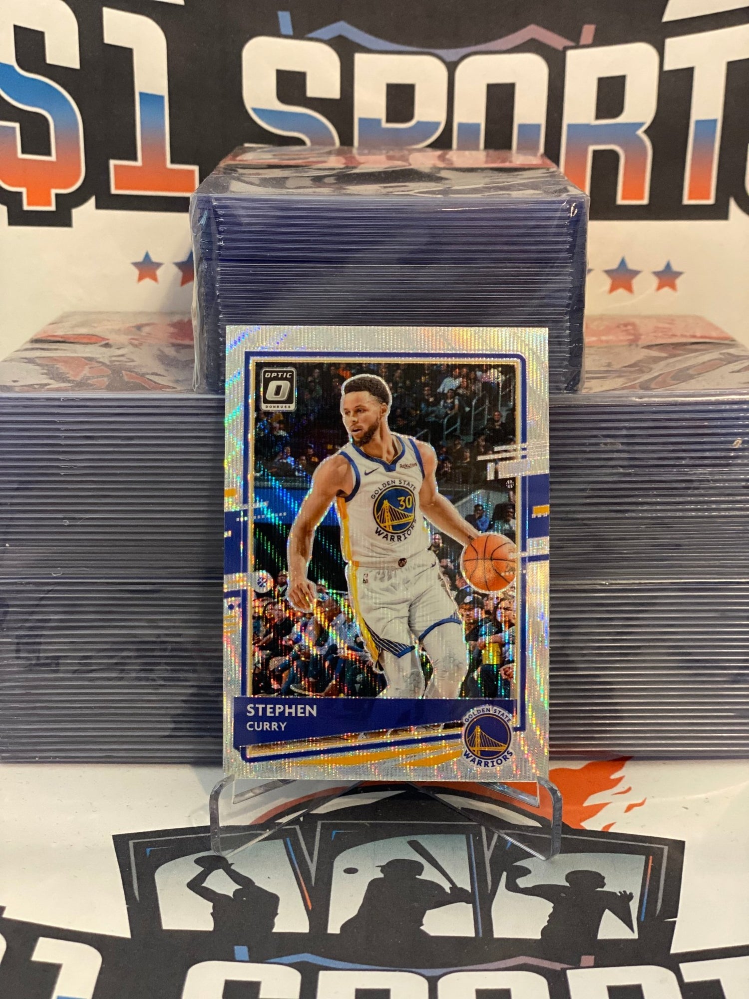 2020 Donruss Optic (Fanatics Prizm) Stephen Curry #17