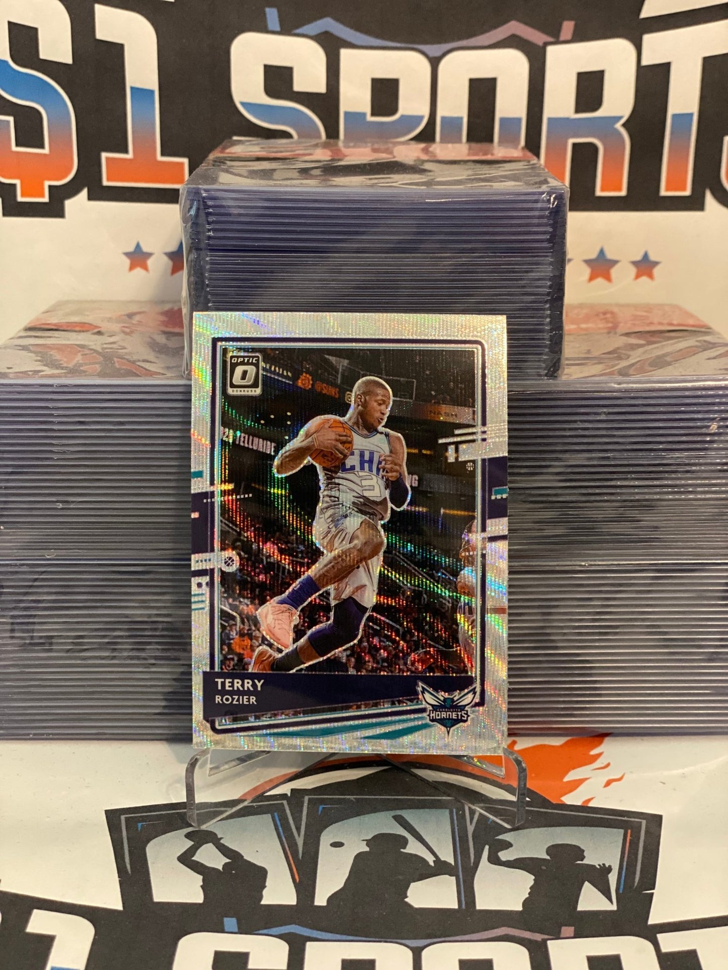 2020 Donruss Optic (Fanatics Prizm) Terry Rozier #72