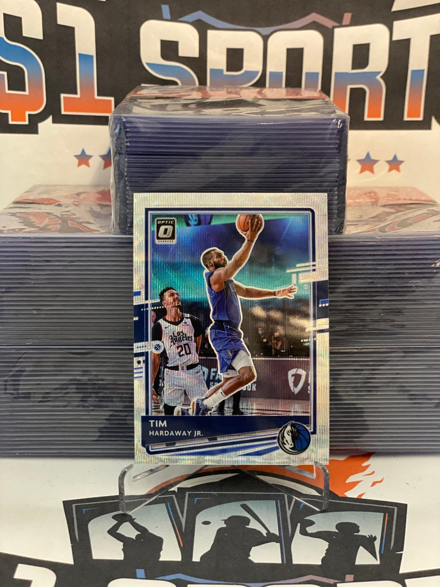 2020 Donruss Optic (Fanatics Prizm) Tim Hardaway Jr. #39